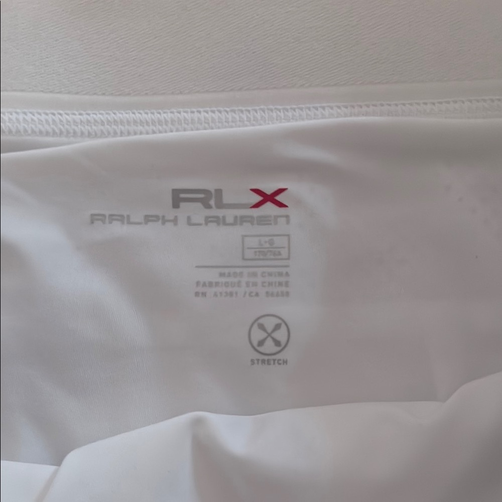Ralph Lauren RLX White Sports Skirt - Picture 2 of 2